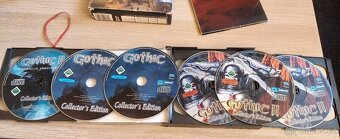 Gothic - Collecotrs Edition / Rare / PC s plakátem viz f - 3
