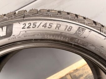 2ks zimní Michelin 225/45 r18 - 3