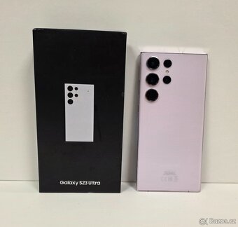 Samsung Galaxy S23 Ultra 12 GB / 512 GB 5G růžový - 3