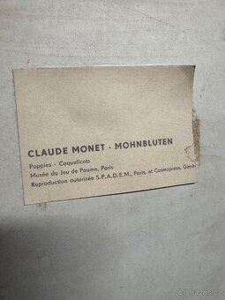 Obraz Claude Monet - Pole s máky - 3