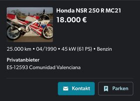 Honda NSR 250 R - 3