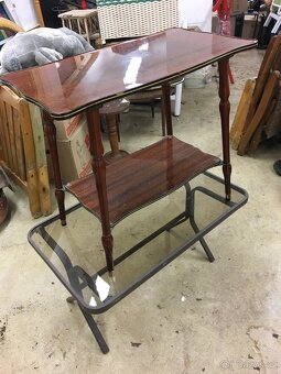 Retro stolek Brusel - 3