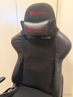 Herní židle Genesis Nitro 550, černá - 3