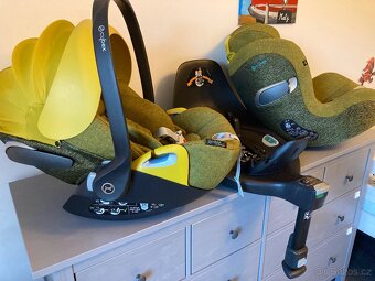 Autosedacka Cybex platinum cloud Z plus bas - 3