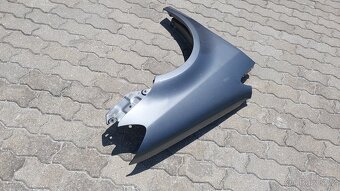 VW TOURAN 1 FACELIFT – BLATNÍK  PRAVÝ PŘEDNÍ ŠEDÝ - 3