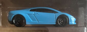Hot wheels Toyota Supra, Lamborghini - 3