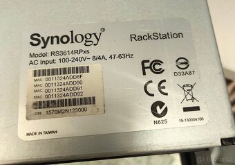 Synology rackstation rs3614rpxs - 3