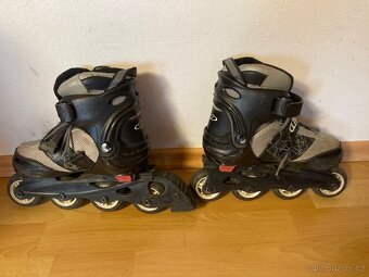 Dětské in-line brusle vel. 34-37 - 3