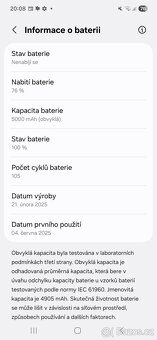 Prodám Samsung a56 5g 256gb - 3