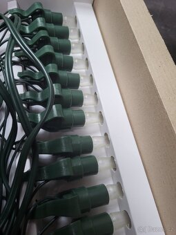 Retro vánoční osvětlení 80 - 3