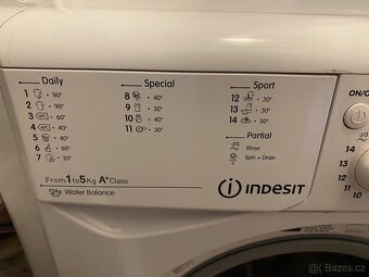 Pračka INDESIT - 3