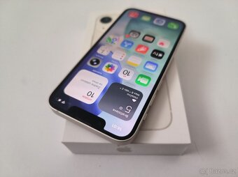 apple iphone 13 mini 128gb Starlight 100% Batéria - 3