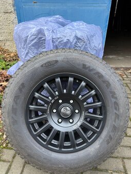 OZ Racing + Goodyear 265/65 R17 - 3