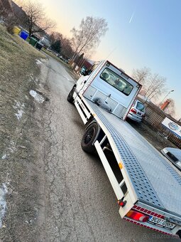 Odtahovka Renault Master 2.5dci Nová STK - 3