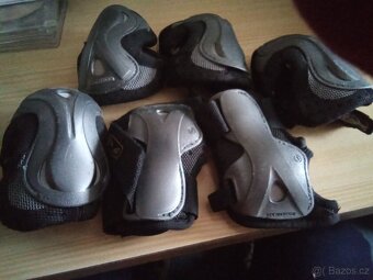 Kolečkové  brusle - 3