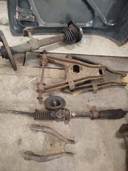 Náhradní díly škoda 120,105,gls - 3