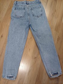 Dámské džíny vel.S-M - 3