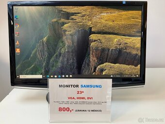 MONITOR SAMSUNG 23“ - 3