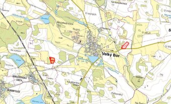 Zemědělská půda, prodej, Velký Bor, Klatovy - 3