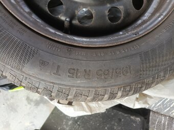 Zimní kola R15 - 3
