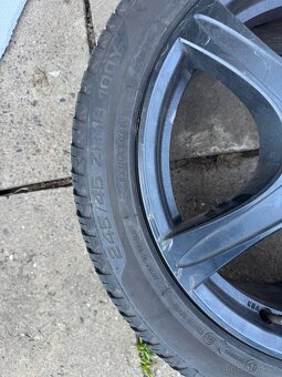 Alu kola 5x118 R18 - 3