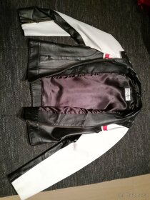 Dámská kožená bunda - 3