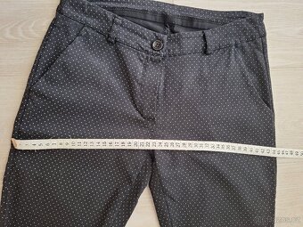 dámské kalhoty s elastanem - 3