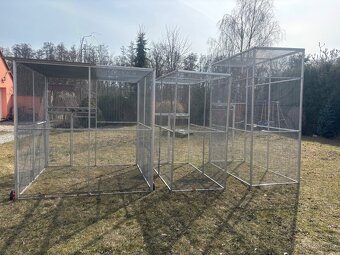 Voliéry hliníkové - 3