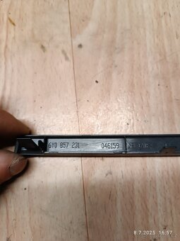 Krycí lišta Fabia1 - 3