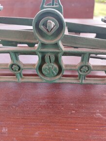 Kuchyňské mechanické vahy - 3