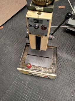 Vrtačka EB Werkzeugmaschinenbau Typ 187 - 3