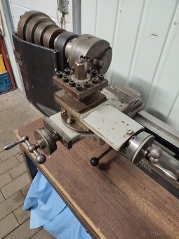 Soustruh Schaublin 120 - 3