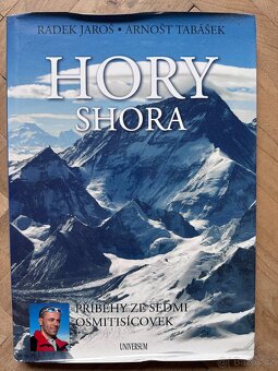 Knihy - horolezectví - 3