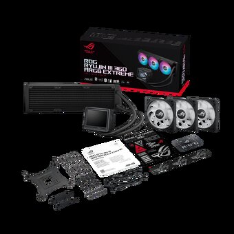 ASUS ROG RYUJIN III 360 ARGB Extreme - 3