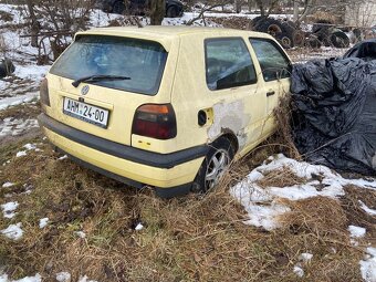Vw Golf 3 2.0 - 3