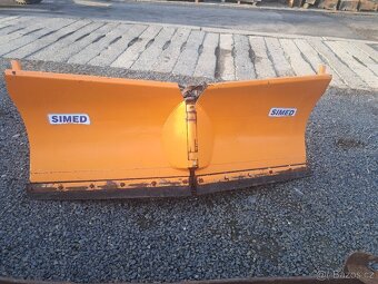 Radlice: Komunální radlice na sníh Multicar - 3