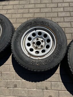 Prodám kola na Vw Amarok - 3