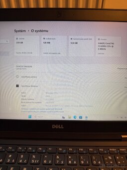 P: Dell Latitude E5470 14" i5/12GB/256GB W11 Pro - 3