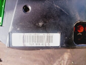Budíky Octavia 1 TDI rok 96-98 - 3