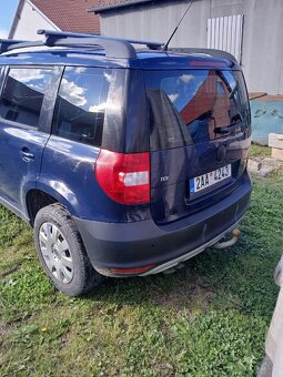 škoda Yeti - 3