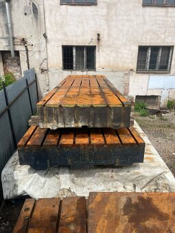 Deska s T-drážkami 5020×1510 - 3