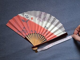 Japonské vějíře - 3