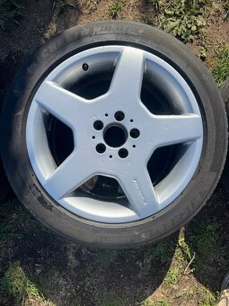 Alu kola AMG 5x112 r18 - 3
