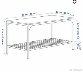 Konferenční stolek IKEA - 3