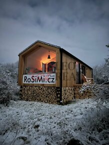 Tiny House RoSiMi S35, celoroční, mobilní, dřevěný dům, Vrbo - 3