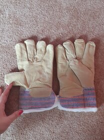 Zimní pracovní rukavice CXS Zoro vel.11 - 3
