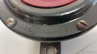 Klakson 6v Pal - 3