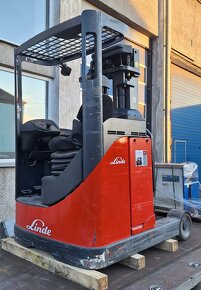 LINDE RETRAK R14 regálový zakladač NOVÁ CENA - 3