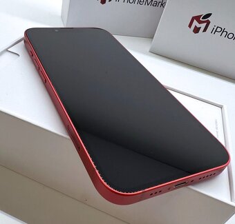 Apple iPhone 13, 128GB, Red - záruka 12 měsíců - 3