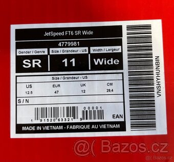 Hokejové profi brusle CCM Jetspeed FT6 - 3
